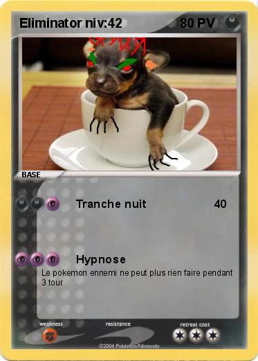 Pokemon Eliminator niv:42