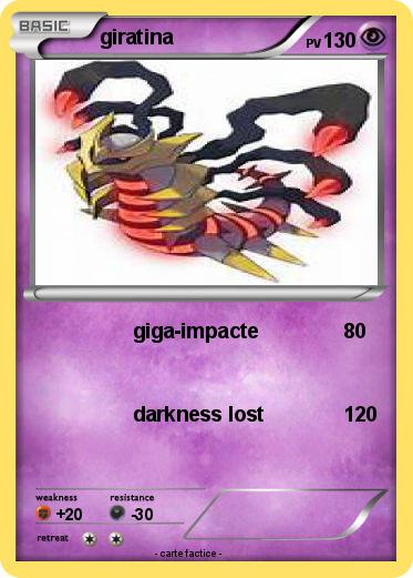 Pokemon giratina