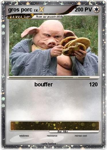 Pokemon gros porc