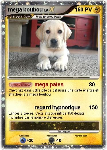 Pokemon mega boubou