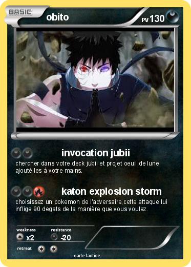 Pokemon obito