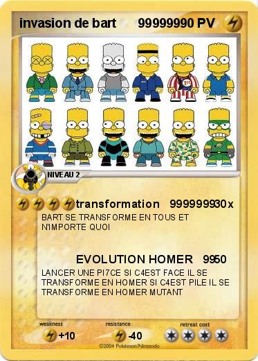 Pokemon invasion de bart      999999