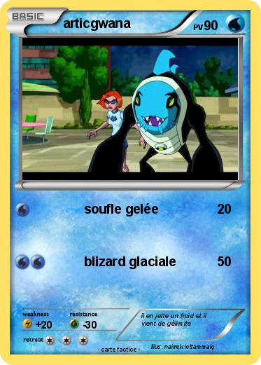 Pokemon articgwana