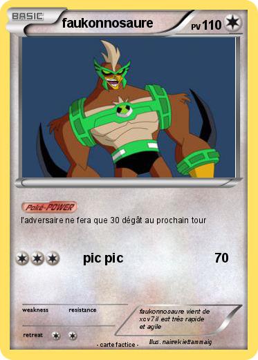 Pokemon faukonnosaure