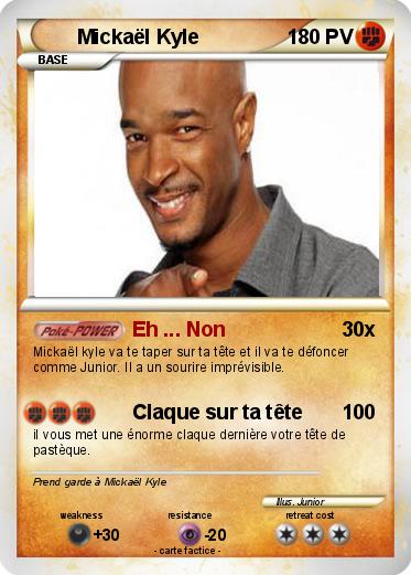 Pokemon Mickaël Kyle