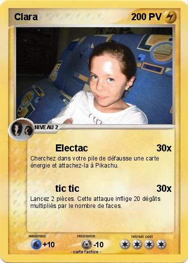Pokemon Clara