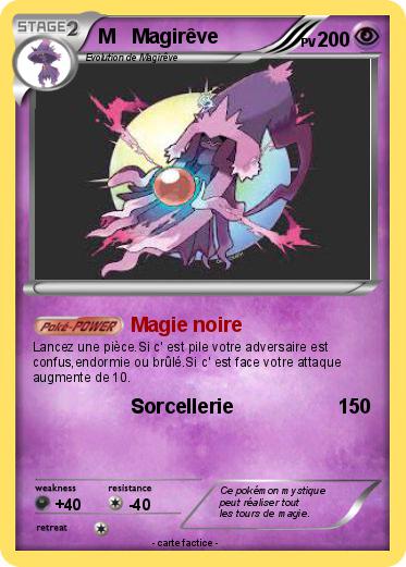 Pokemon M   Magirêve