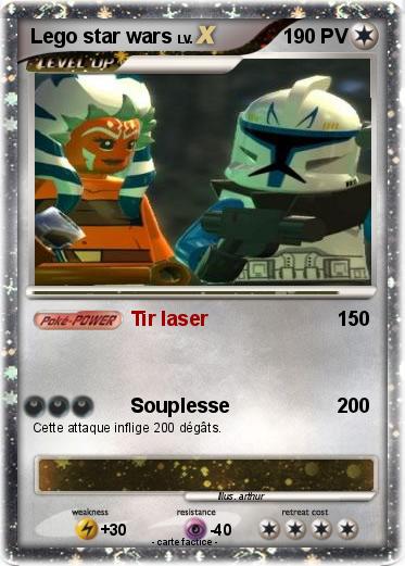 Pokemon Lego star wars