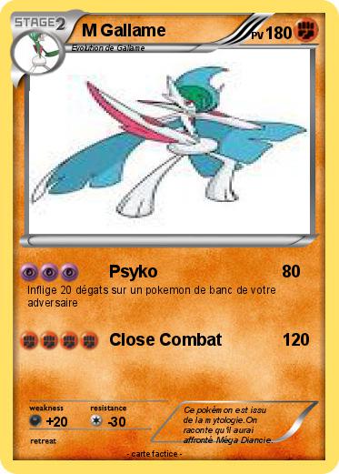 Pokemon M Gallame