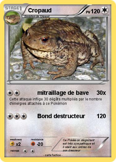 Pokemon Cropaud