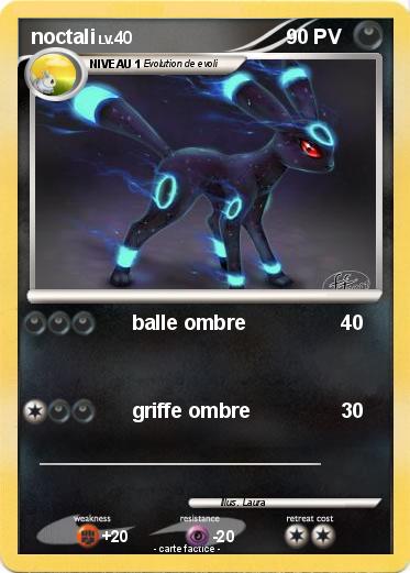 Pokemon noctali