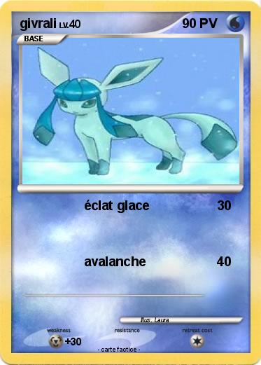 Pokemon givrali