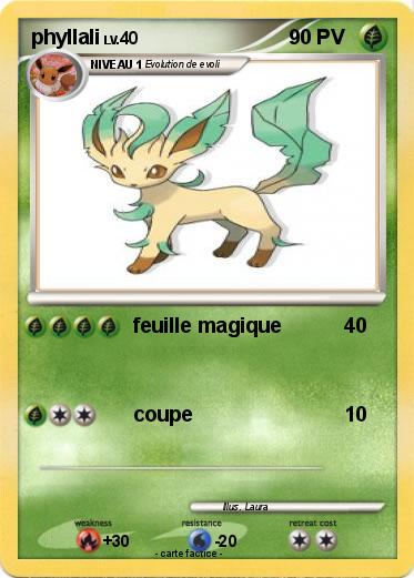 Pokemon phyllali