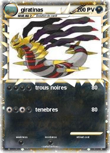 Pokemon giratinas