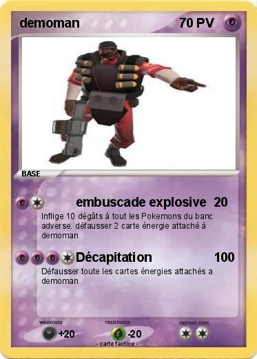 Pokemon demoman