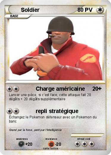 Pokemon Soldier