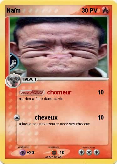 Pokemon Naïm