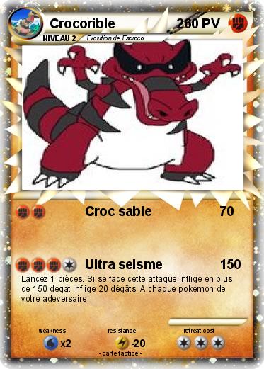 Pokemon Crocorible                 2
