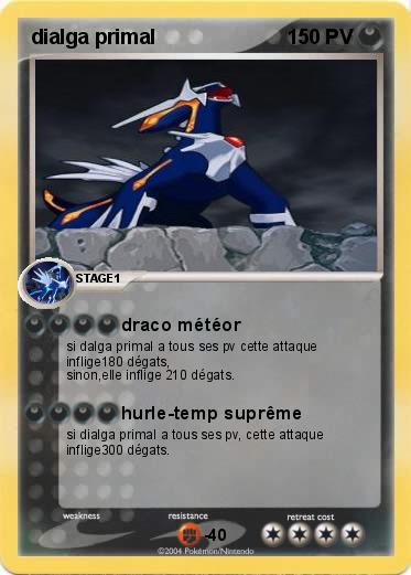Pokemon dialga primal