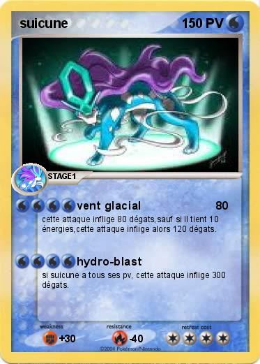 Pokemon suicune