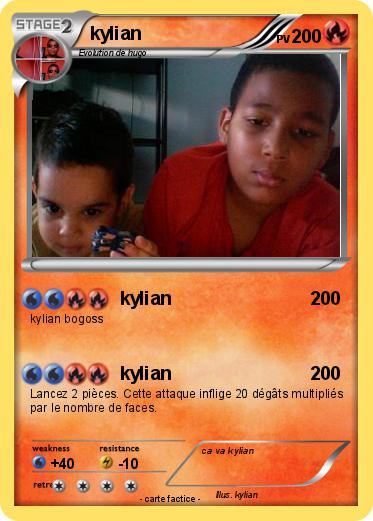 Pokemon kylian