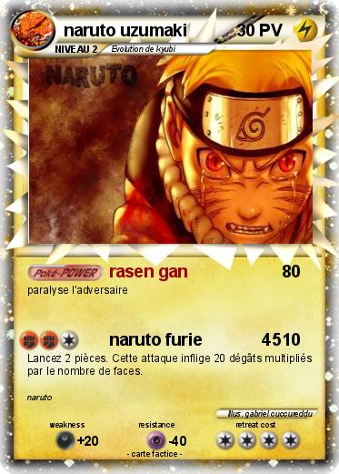 Pokemon naruto uzumaki
