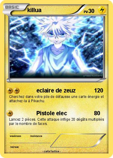 Pokemon killua