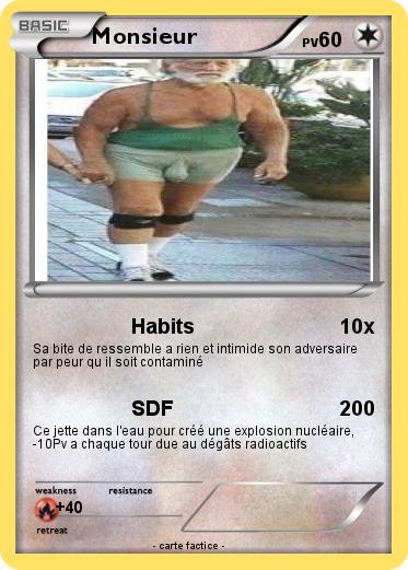 Pokemon Monsieur