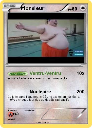 Pokemon Monsieur