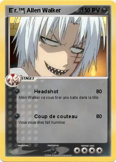 Pokemon E`r.™| Allen Walker