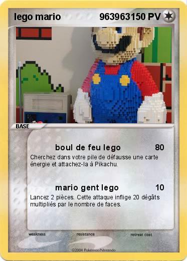 Pokemon lego mario               963963