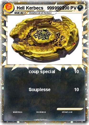 Pokemon Hell Kerbecs   9999999