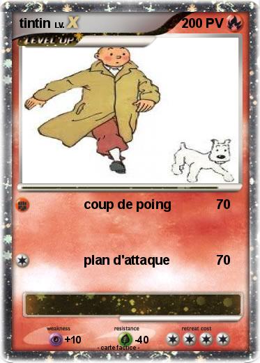 Pokemon tintin