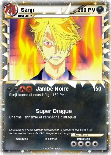Pokemon Sanji