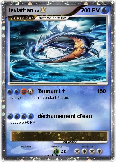 Pokemon léviathan