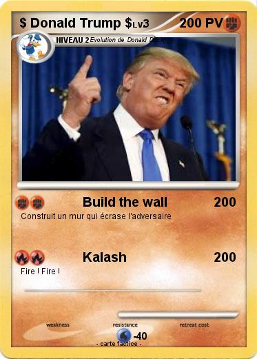 Pokemon $ Donald Trump $
