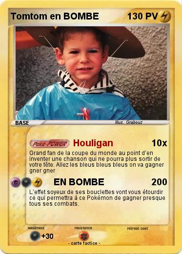 Pokemon Tomtom en BOMBE