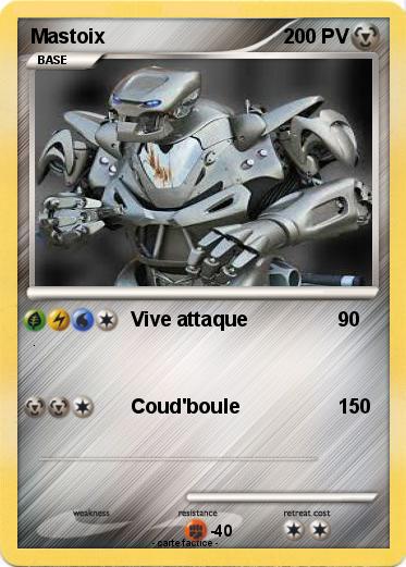 Pokemon Mastoix