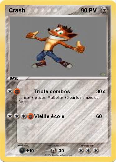 Pokemon Crash