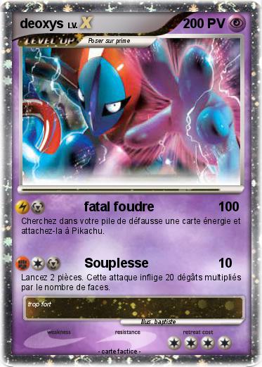 Pokemon deoxys