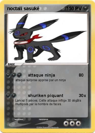 Pokemon noctali sasuké