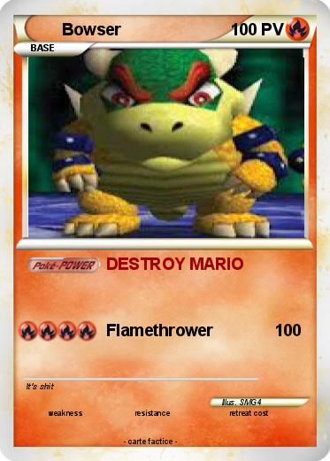 Pokemon Bowser