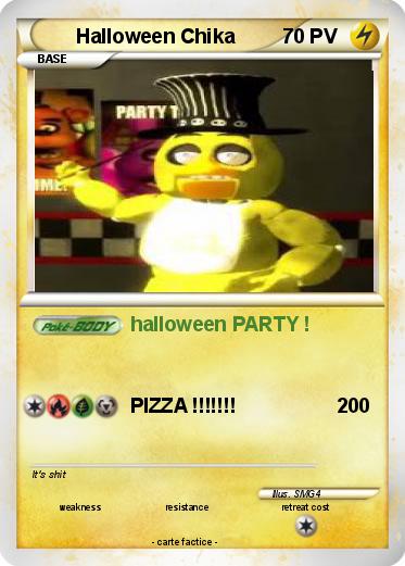 Pokemon Halloween Chika