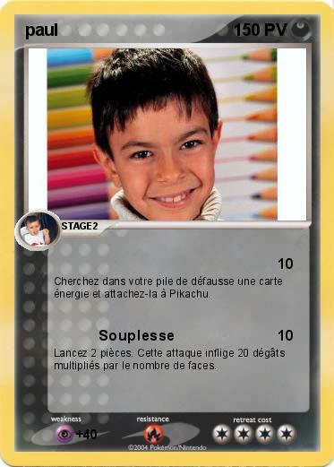 Pokemon paul