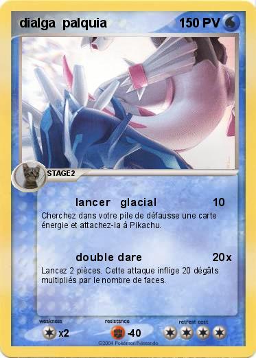 Pokemon dialga  palquia