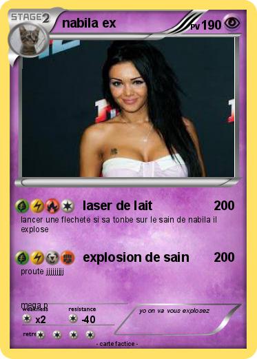 Pokemon nabila ex