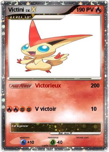 Pokemon Victini