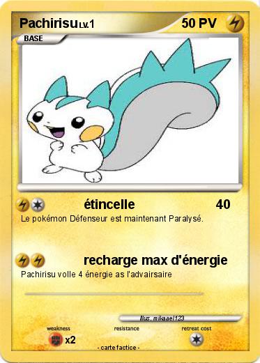 Pokemon Pachirisu