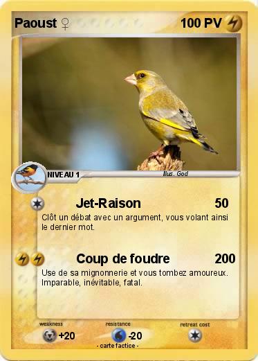 Pokemon Paoust ♀