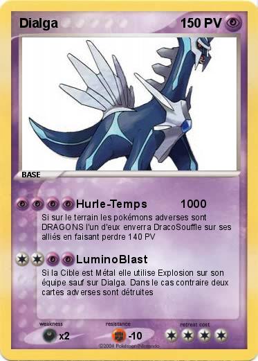 Pokemon Dialga